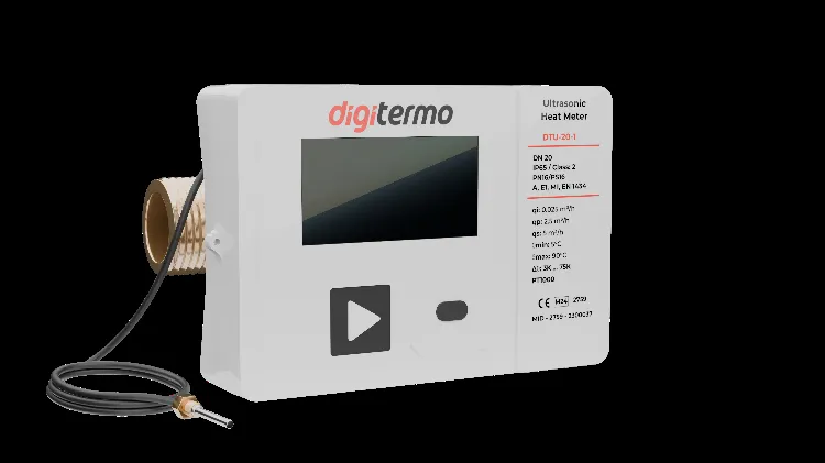 Digitermo Ultrasonik Kalorimetre