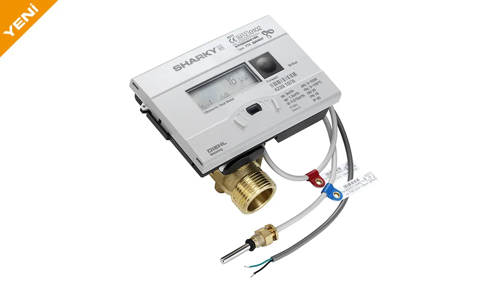 Sharky Ultrasonik Kalorimetre-Rf